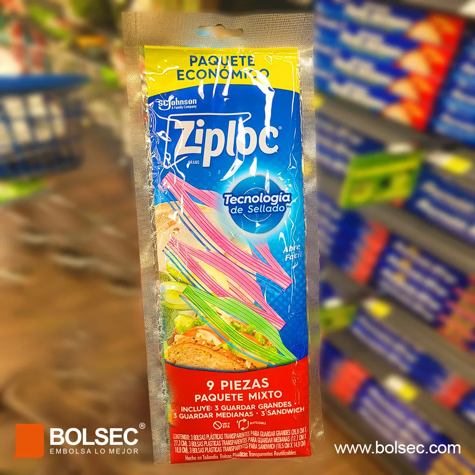fabrica de empaques personalizados para alimentos